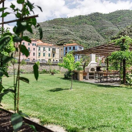 Agriturismo L'Adagio Badalucco Eksteriør billede