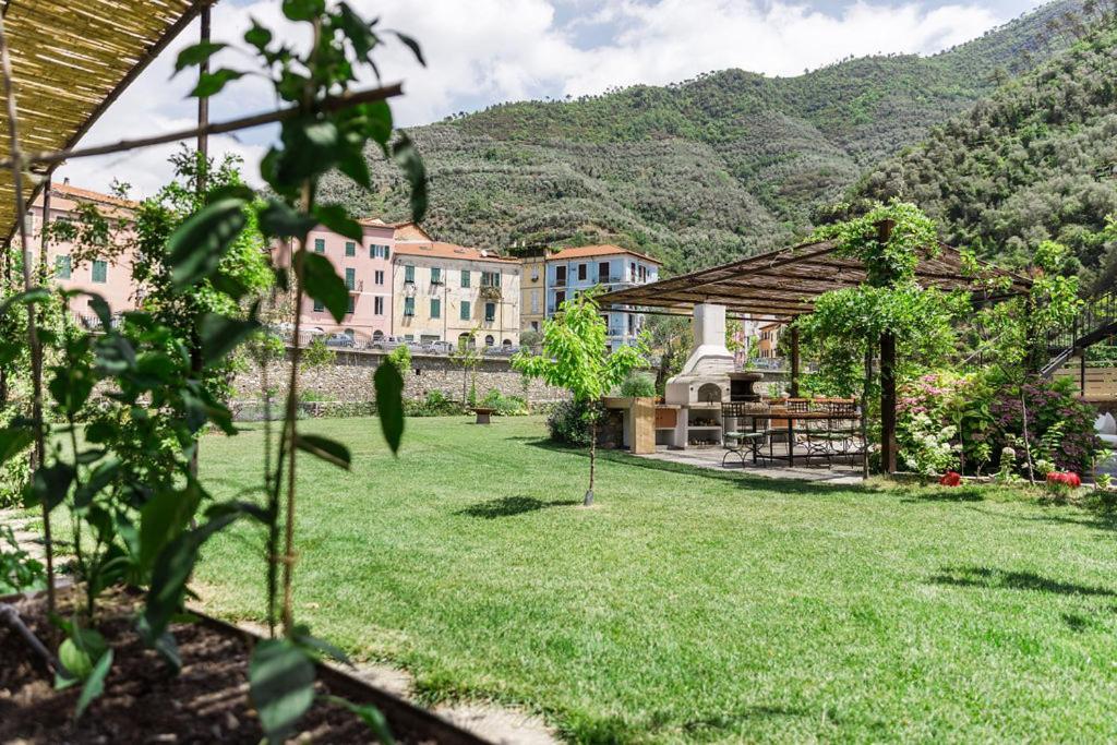 Agriturismo L'Adagio Badalucco Eksteriør billede