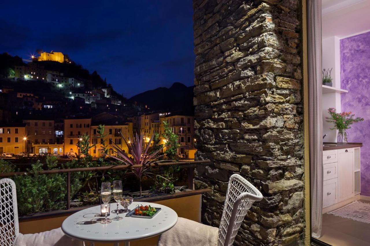 Agriturismo L'Adagio Badalucco Eksteriør billede