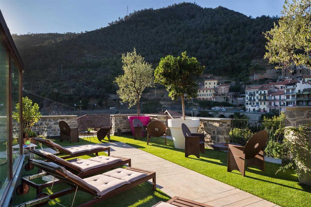 Agriturismo L'Adagio Badalucco Eksteriør billede