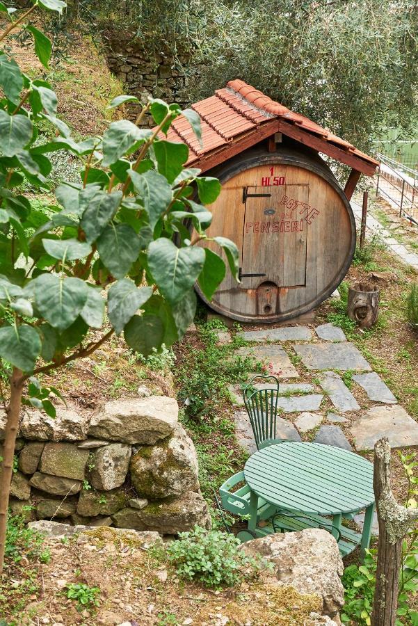 Agriturismo L'Adagio Badalucco Eksteriør billede