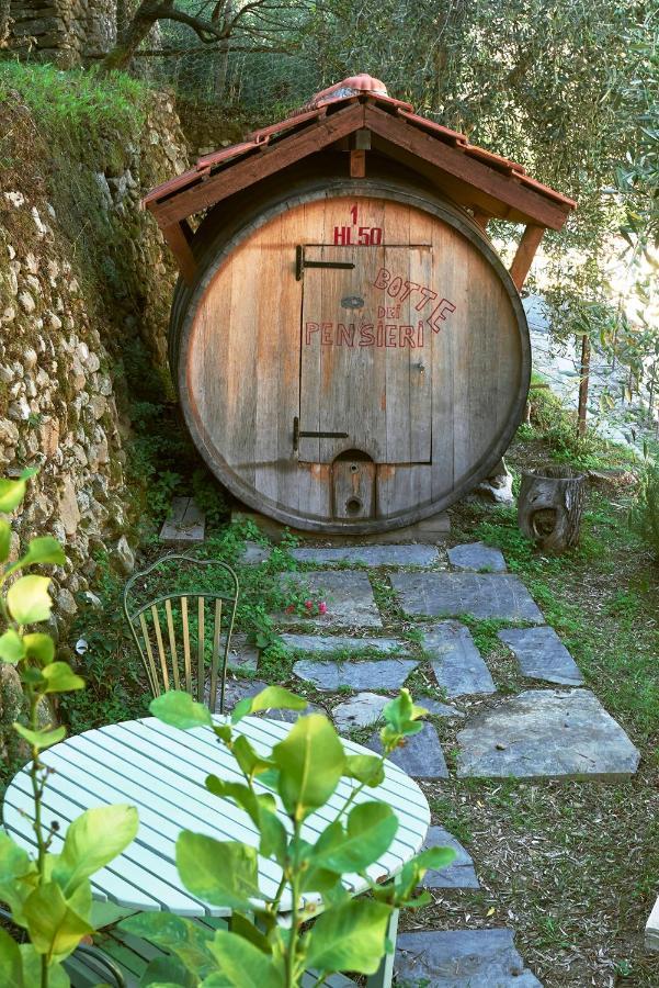 Agriturismo L'Adagio Badalucco Eksteriør billede